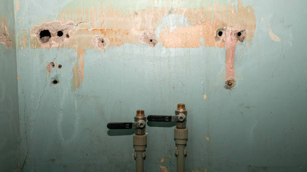 Water damage restoration process in Jamestown, CA